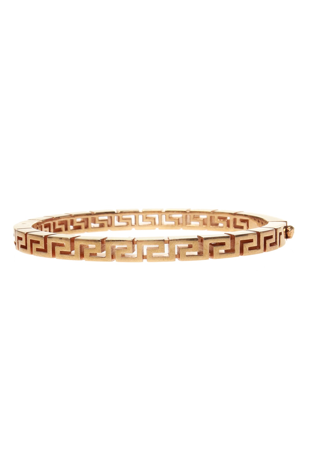 versace gold greek key bracelet